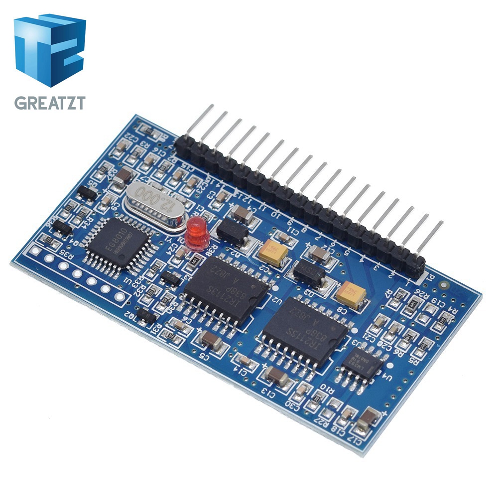 Egs002 Pure Sine Wave Inverter Driver Board - GREATZT 5V DC-AC inversor de onda