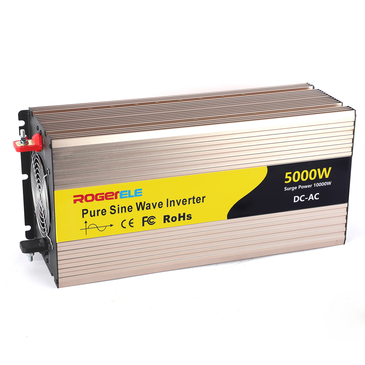 Pure Sine Wave Inverter 5000W 48V 220V - Convertidor de voltaje inversor Solar de