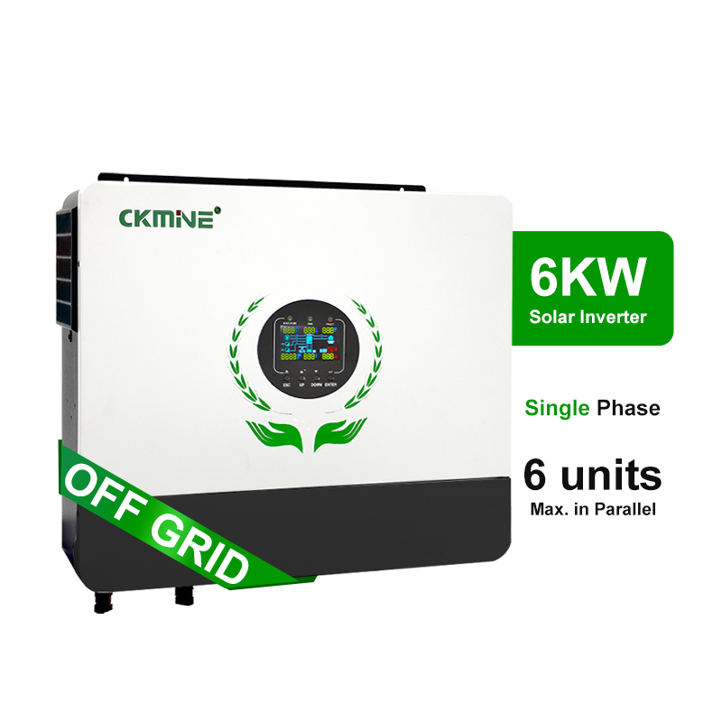 Off Grid Solar Inverter 48V 6000W - Inversor Solar Híbrido de Alta Calidad