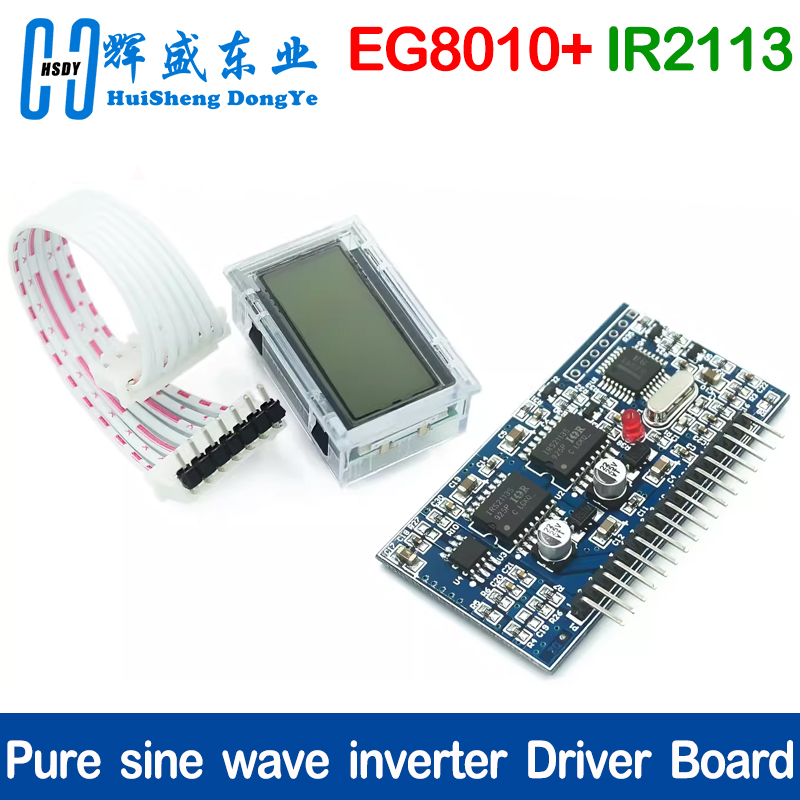 Egs002 Pure Sine Wave Inverter Driver Board - Inversor de onda sinusoidal pura de