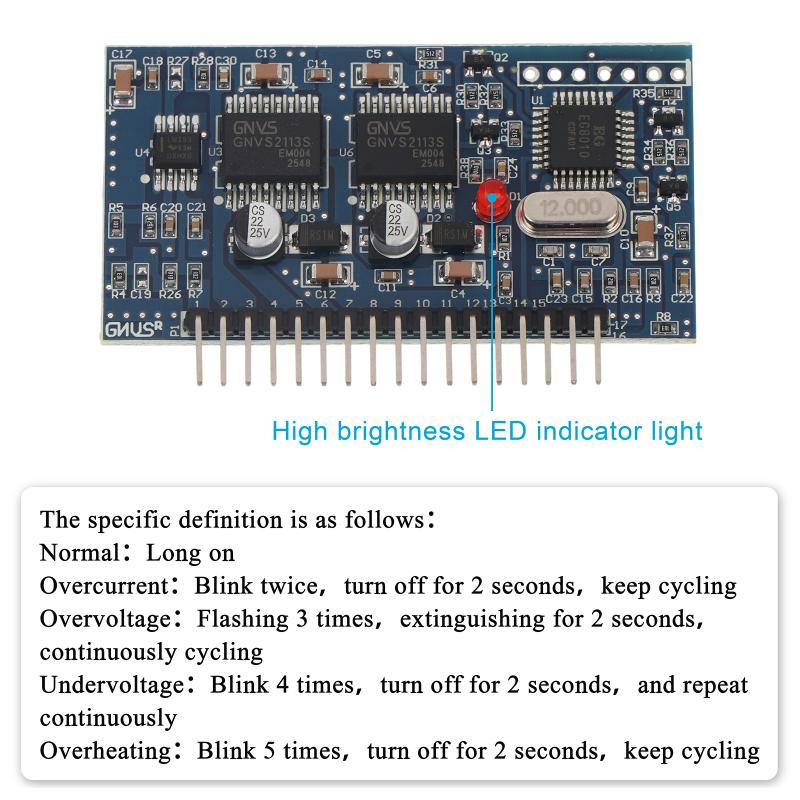 Egs002 Pure Sine Wave Inverter Driver Board - Nuevo Inversor de Onda Sinusoidal Pura