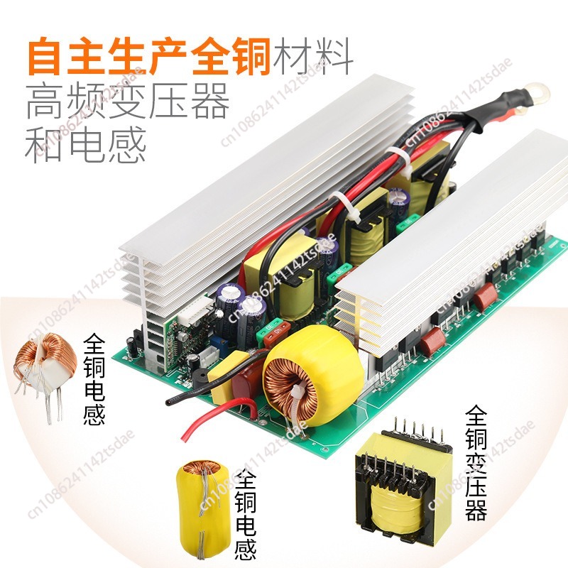 Placa base de inversor de onda - Pure Sine Wave Inverter Board 24V 48V reseña y precio