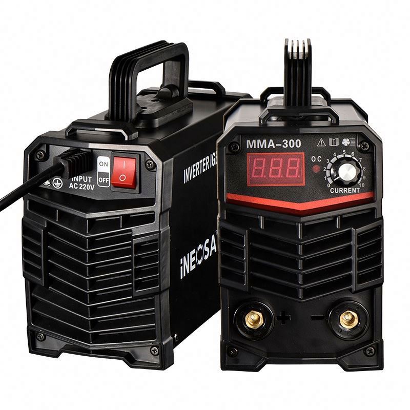 Soldador MMA Portátil de 220V, - Inverter Welding Machine Igbt 300A reseña y precio