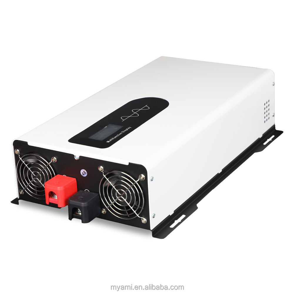 Inversor de energía solar de o - Pure Sine Wave Inverter 5000W 48V 220V reseña y precio