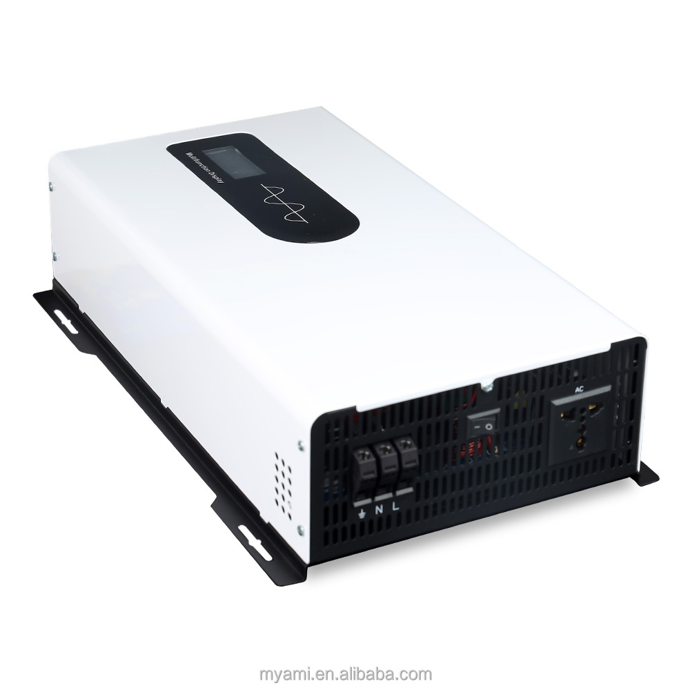 Inversor de energía solar de o - Pure Sine Wave Inverter 5000W 48V 220V reseña y precio