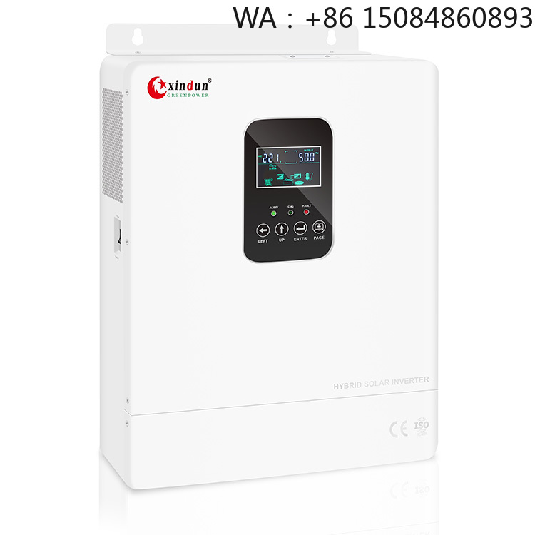 Inversor Solar Híbrido de 3KW- - Hybrid Solar Inverter 5.5Kw Mppt 48V reseña y precio