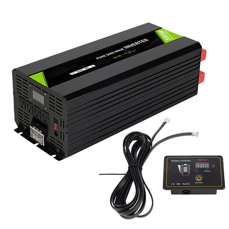 Myami 5000w 12v 24v 48v CC a C - Pure Sine Wave Inverter 5000W 48V 220V reseña y precio