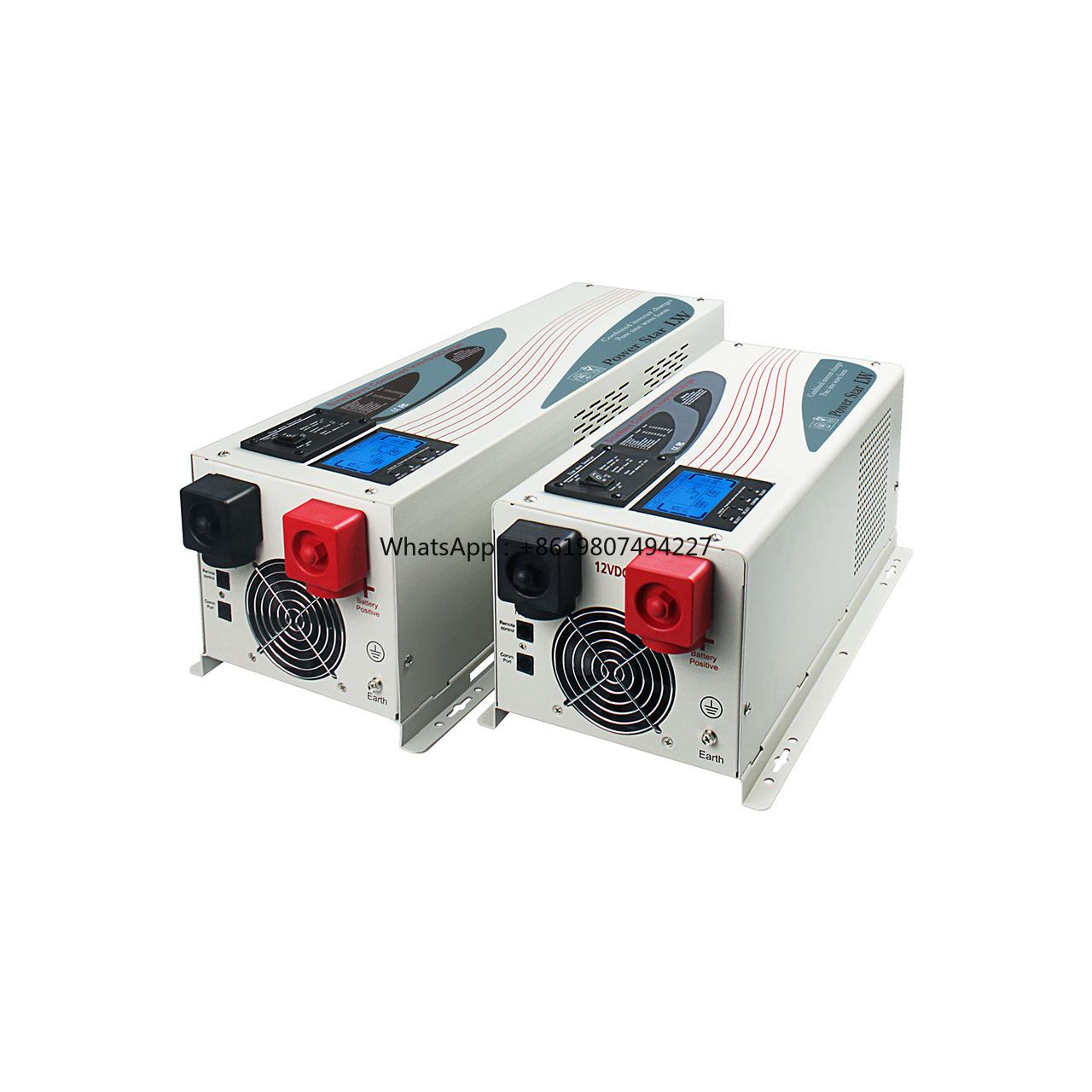 Inversor Solar Híbrido de Baja - Off Grid Solar Inverter 48V 6000W reseña y precio