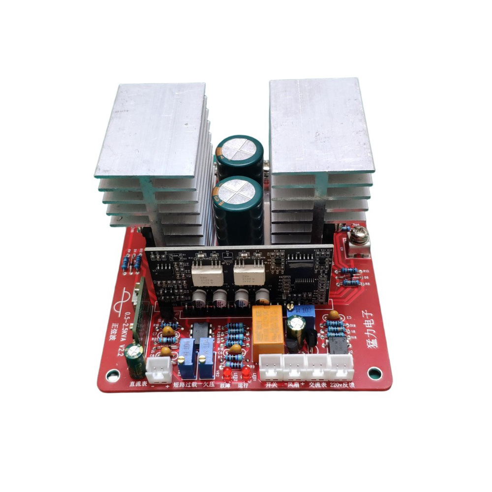 Módulo inversor de onda sinuso - Pure Sine Wave Inverter Board 24V 48V reseña y precio