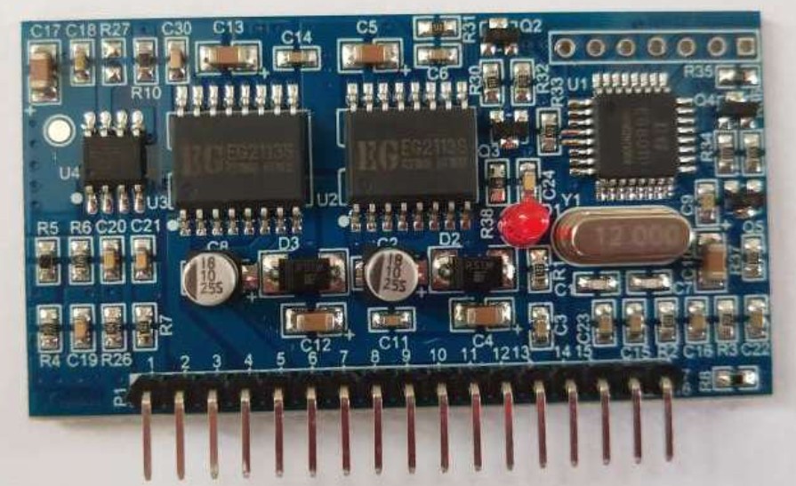 Placa controladora de inversor - Egs002 Pure Sine Wave Inverter Driver Board reseña y precio