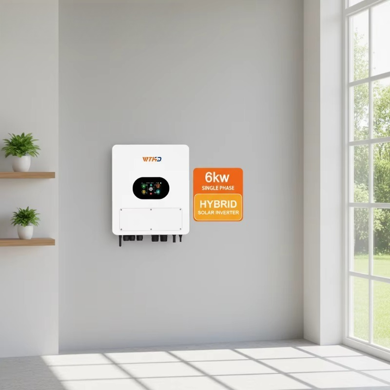 Inversor Solar Híbrido IP65 48 - Off Grid Solar Inverter 48V 6000W reseña y precio