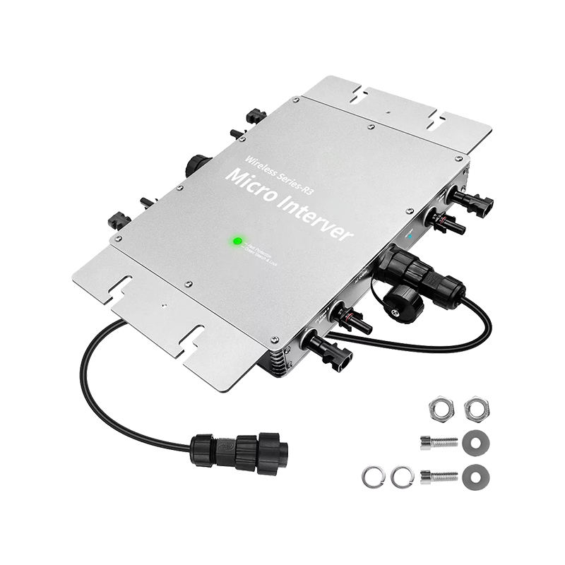 Microinversor de conexión a re - Micro Inverter 1400W Solar Grid Tie reseña y precio